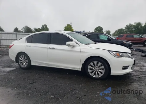 2013 Honda Accord Exl from USA, damaged, VIN 1HGCR3F8XDA009341